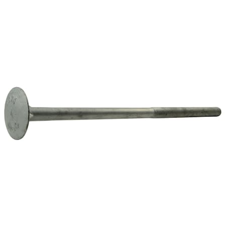 Midwest Fastener Wood Screw, 5/8 in, 14 in, Galvanized Steel Socket Head 20 PK 51733